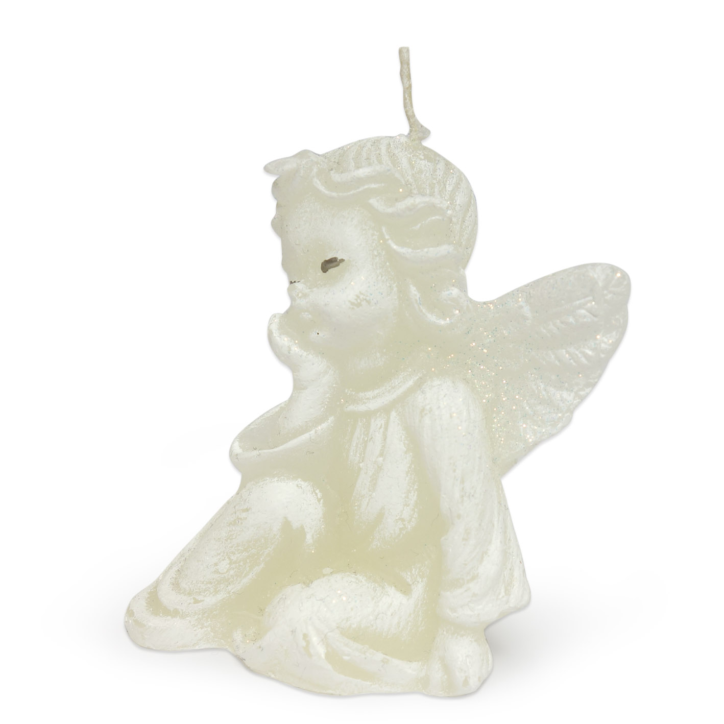 

Świeczka zapachowa Aniołek figurka woskowa