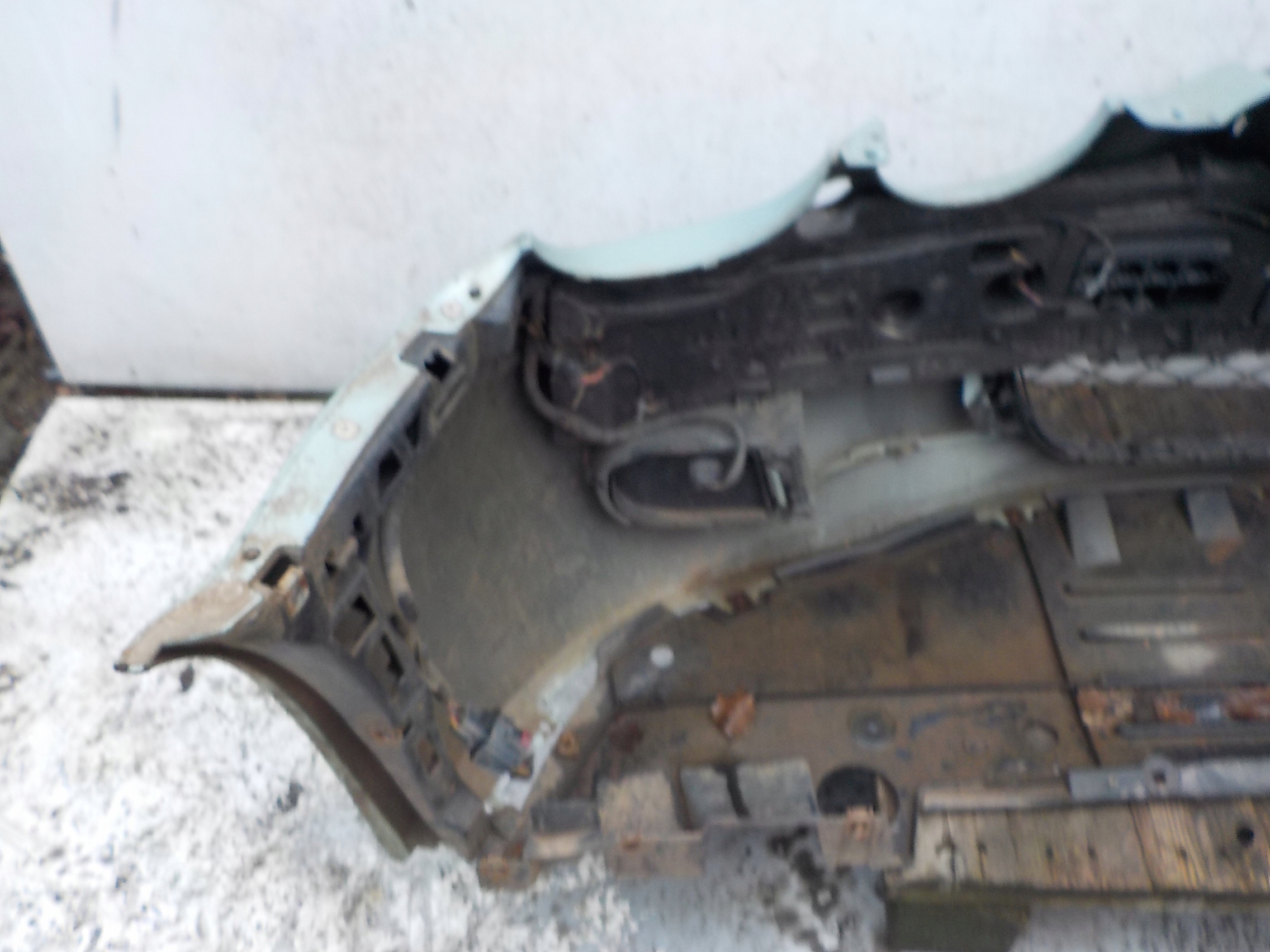 531 JAGUAR S-TYPE LIFT SPORT bumper front washers