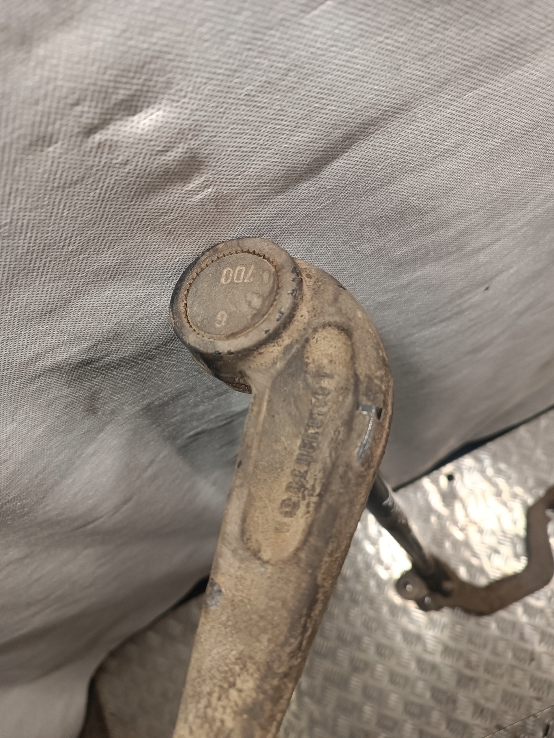 bar positioning VW TRANSPORTER T4 2000r right