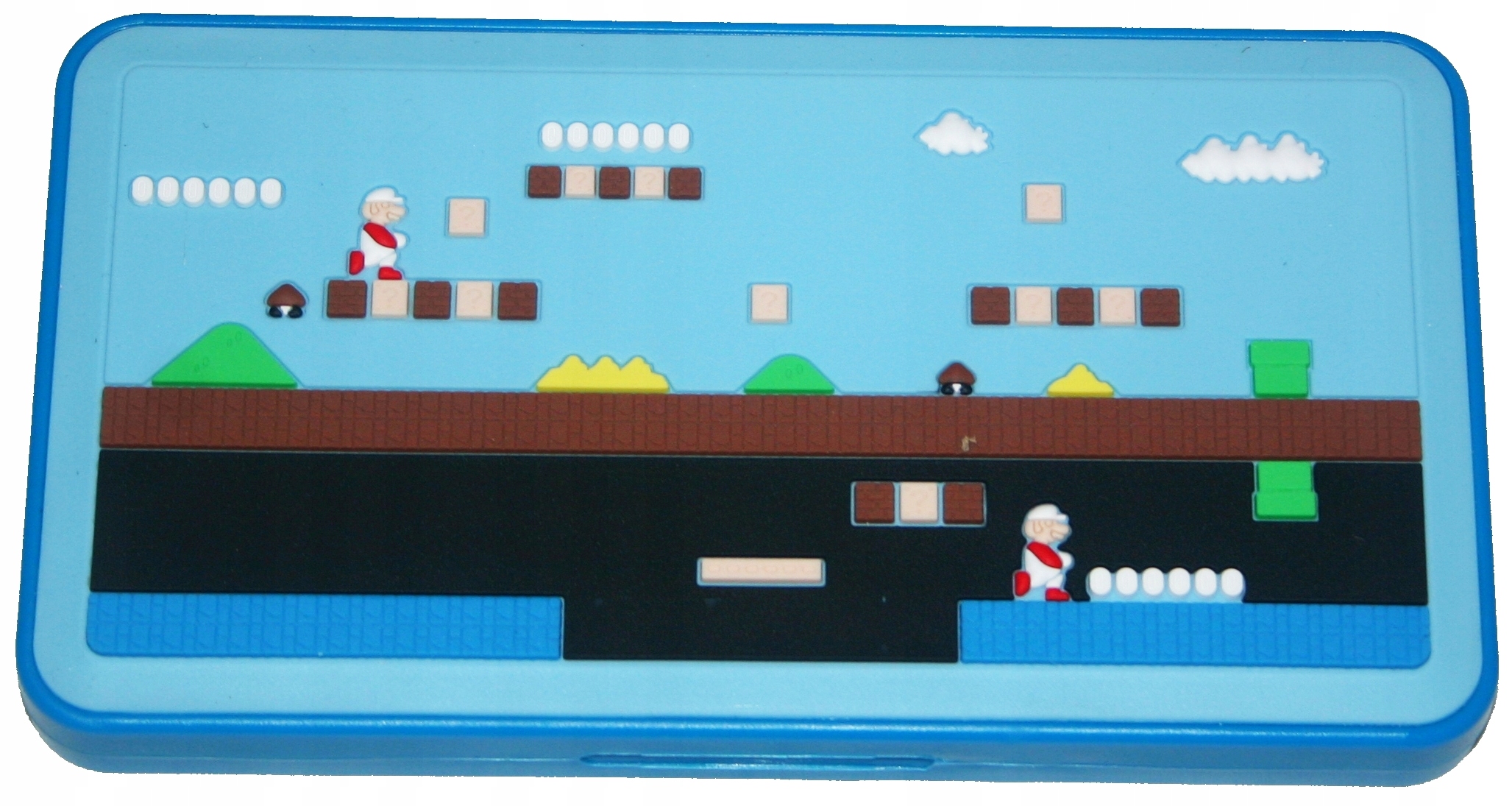 Pudełko, Etui, Case, Futerał na 24 kartridże do Nintendo Switch.