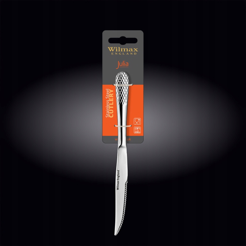 Nóż do steków ze stali nierdzewnej Wilmax 23,5 cm EAN (GTIN) 5054428792158