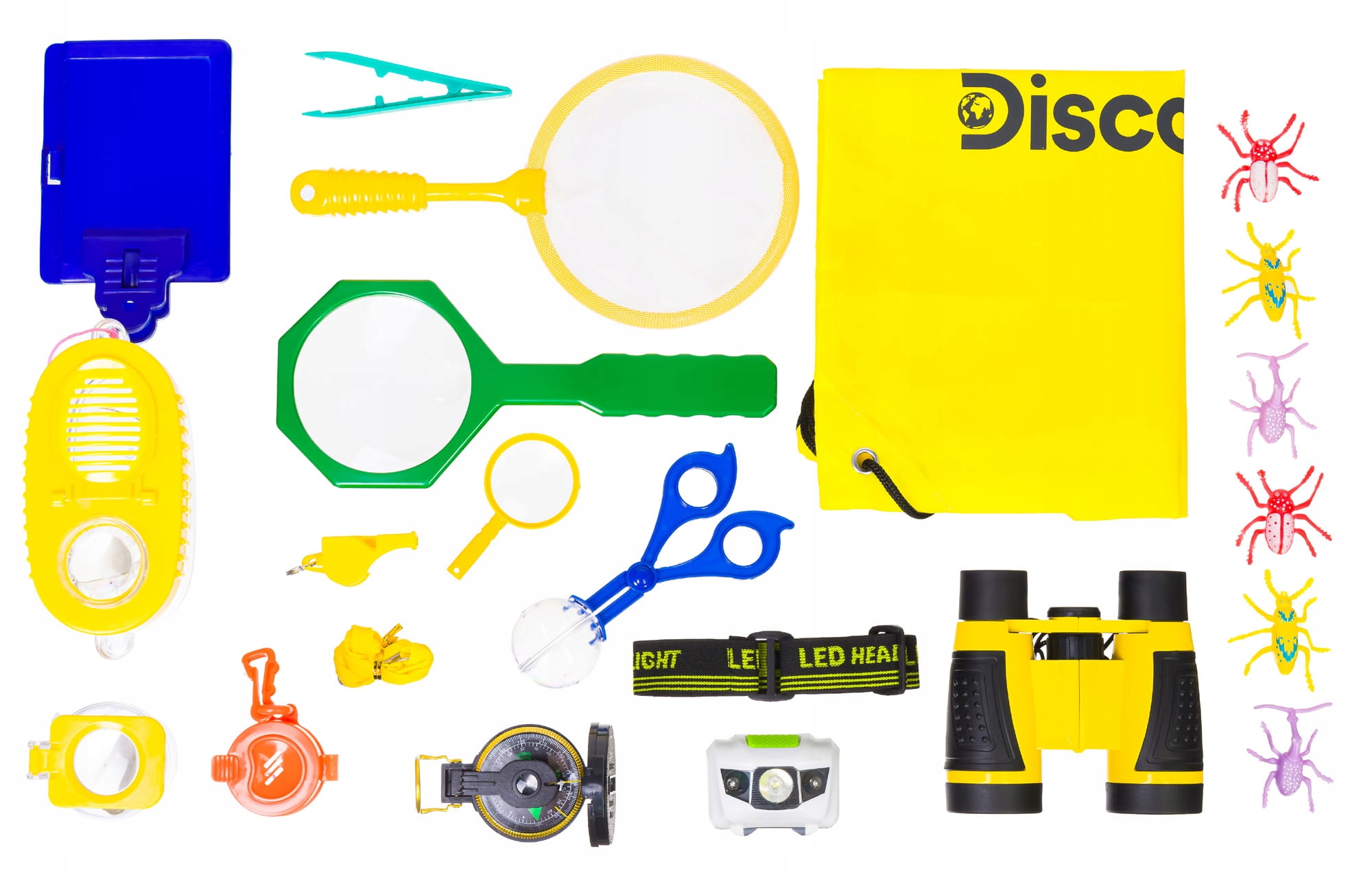 

Zestaw młodego badacza Discovery Basics EK70