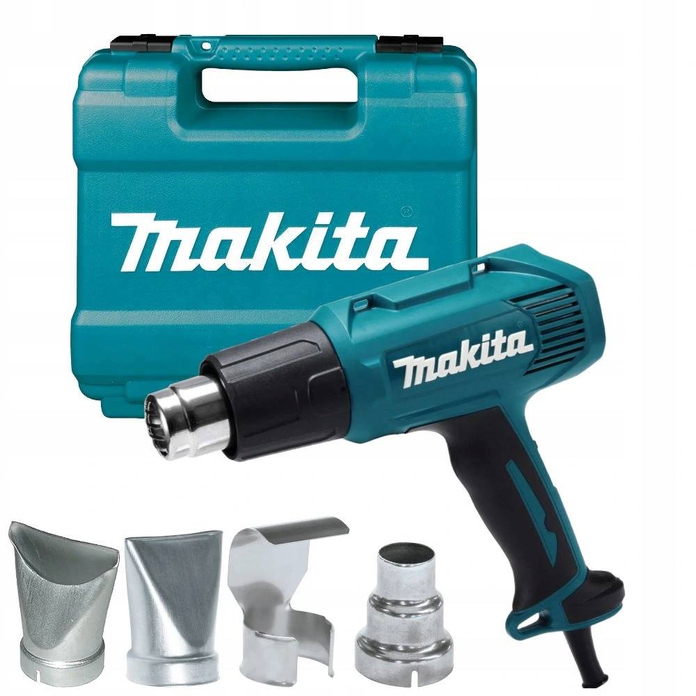 

Opalarka 1600W walizka dysze Makita HG5030K