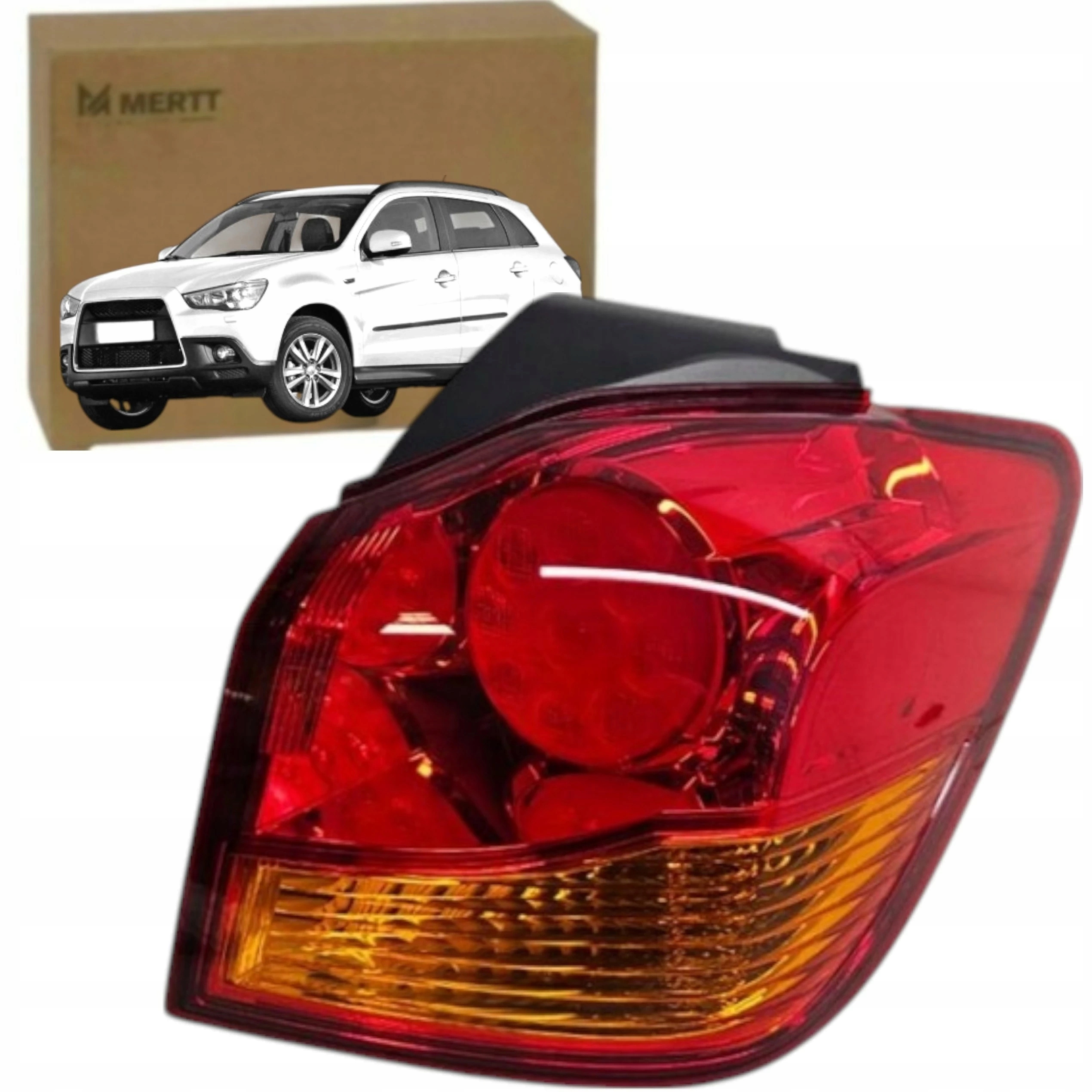 Zadní Světlo Pravé Nové Led 8330A689 Evropské Mitsubishi Asx 2010-