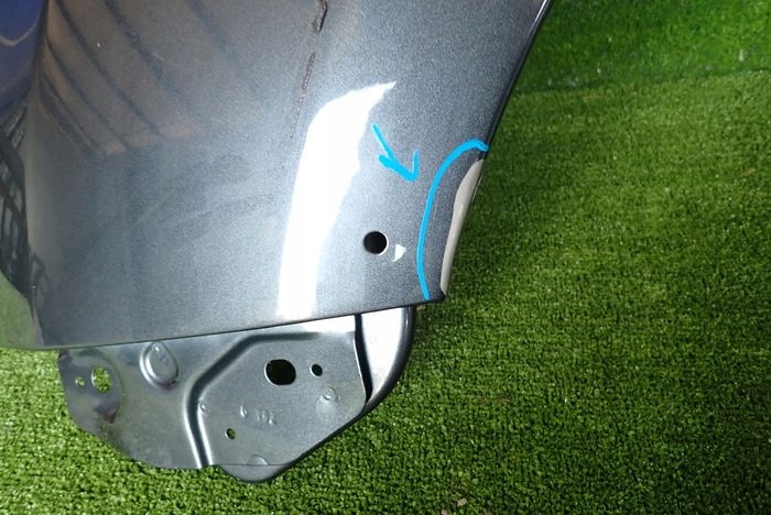 DACIA LOGAN SANDERO II STEPWAY 12- fender left front front