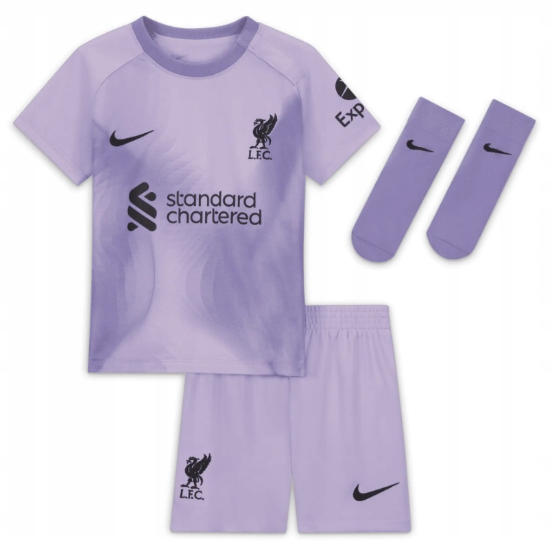 Dziecięcy Komplet Nike Liverpool FC DM8176582 9/12m 75-80cm