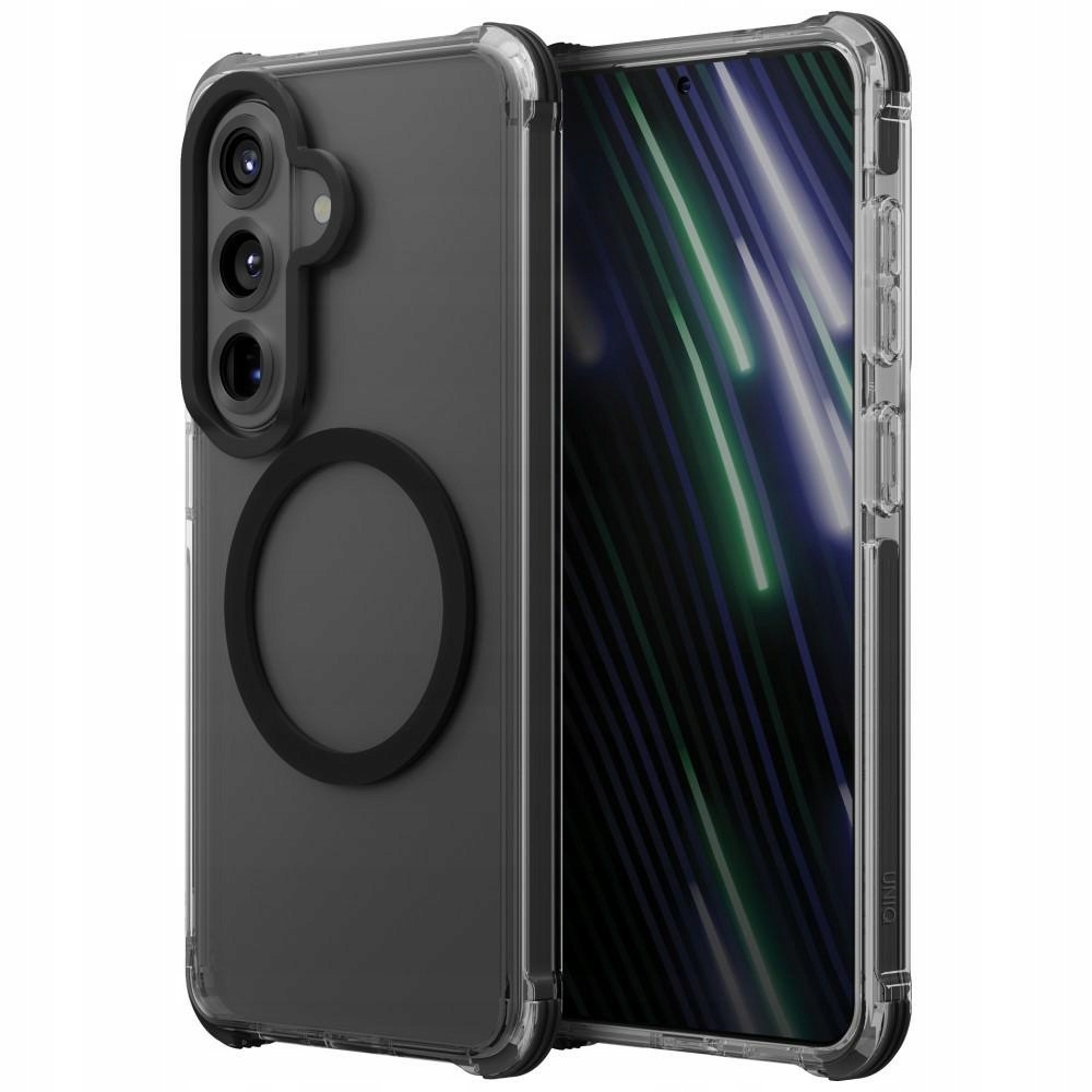 Pouzdro Uniq Combat case pro Samsung Galaxy S26 Magclick Charging, černé