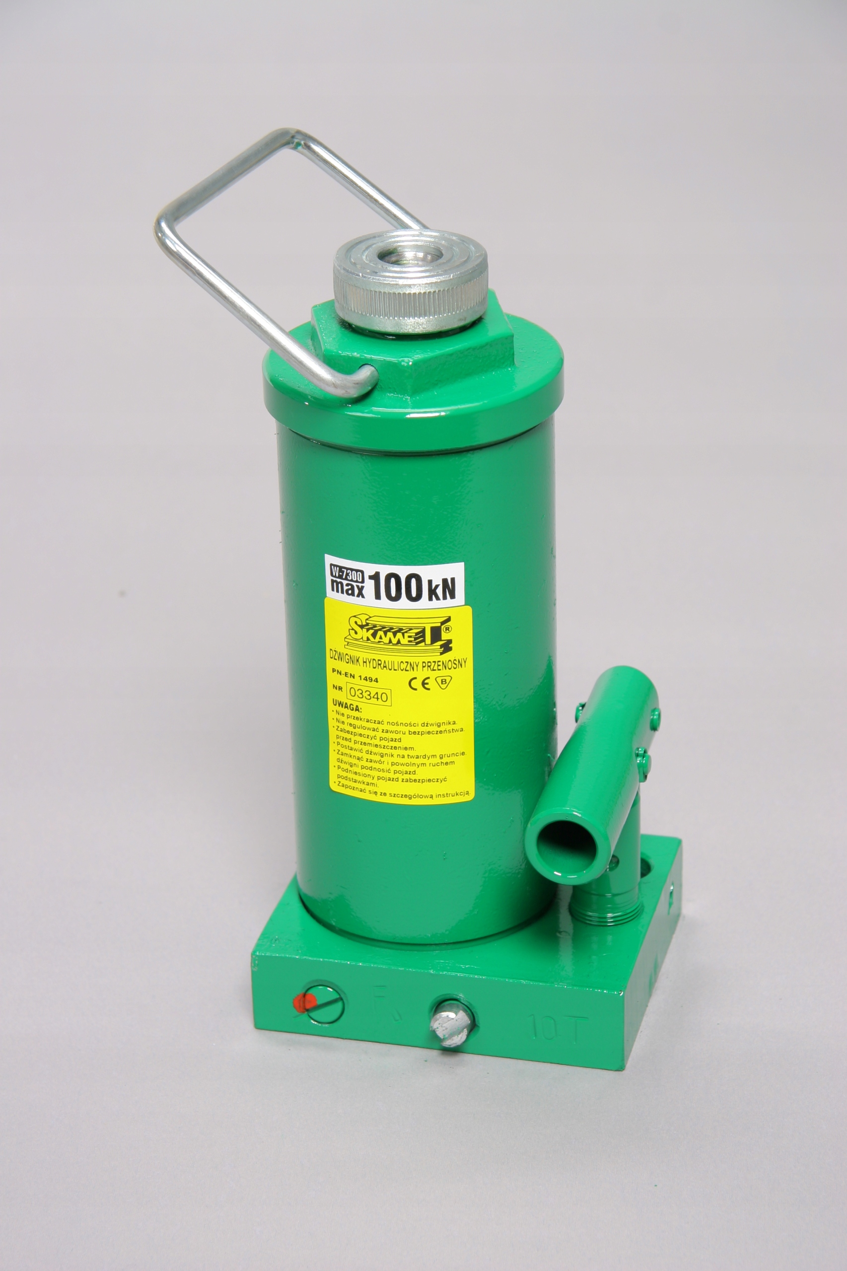 DZWIGNIK PODNOSNIK 10T SKAMET POLSKI PRODUKT Producent code W 7300