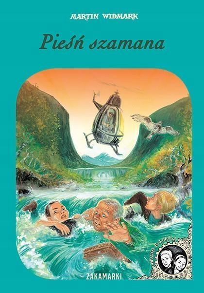 Pieśń Szamana, Martin Widmark