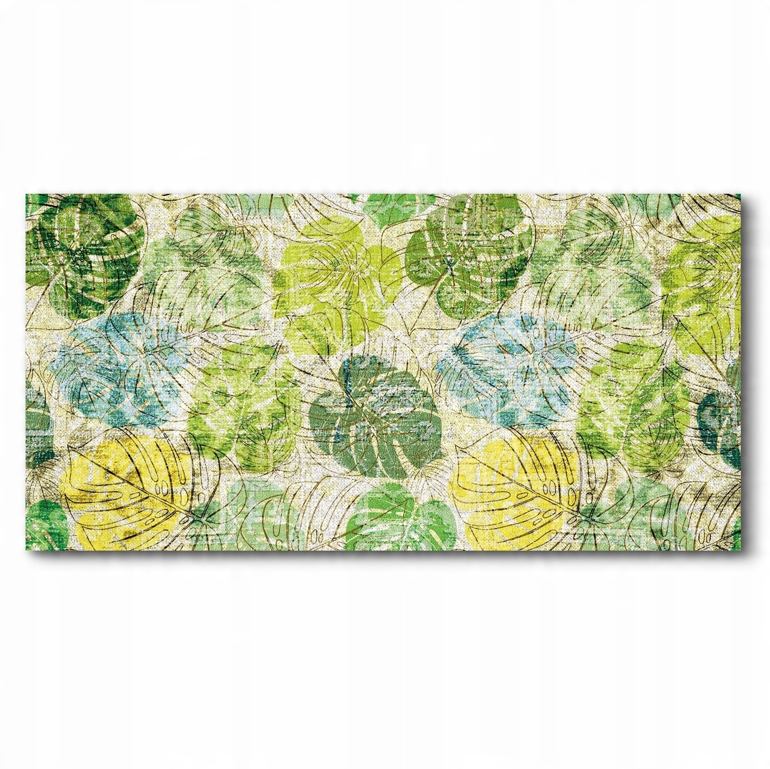 

Fotoobraz na płótnie monstera rycina wzór 140x70