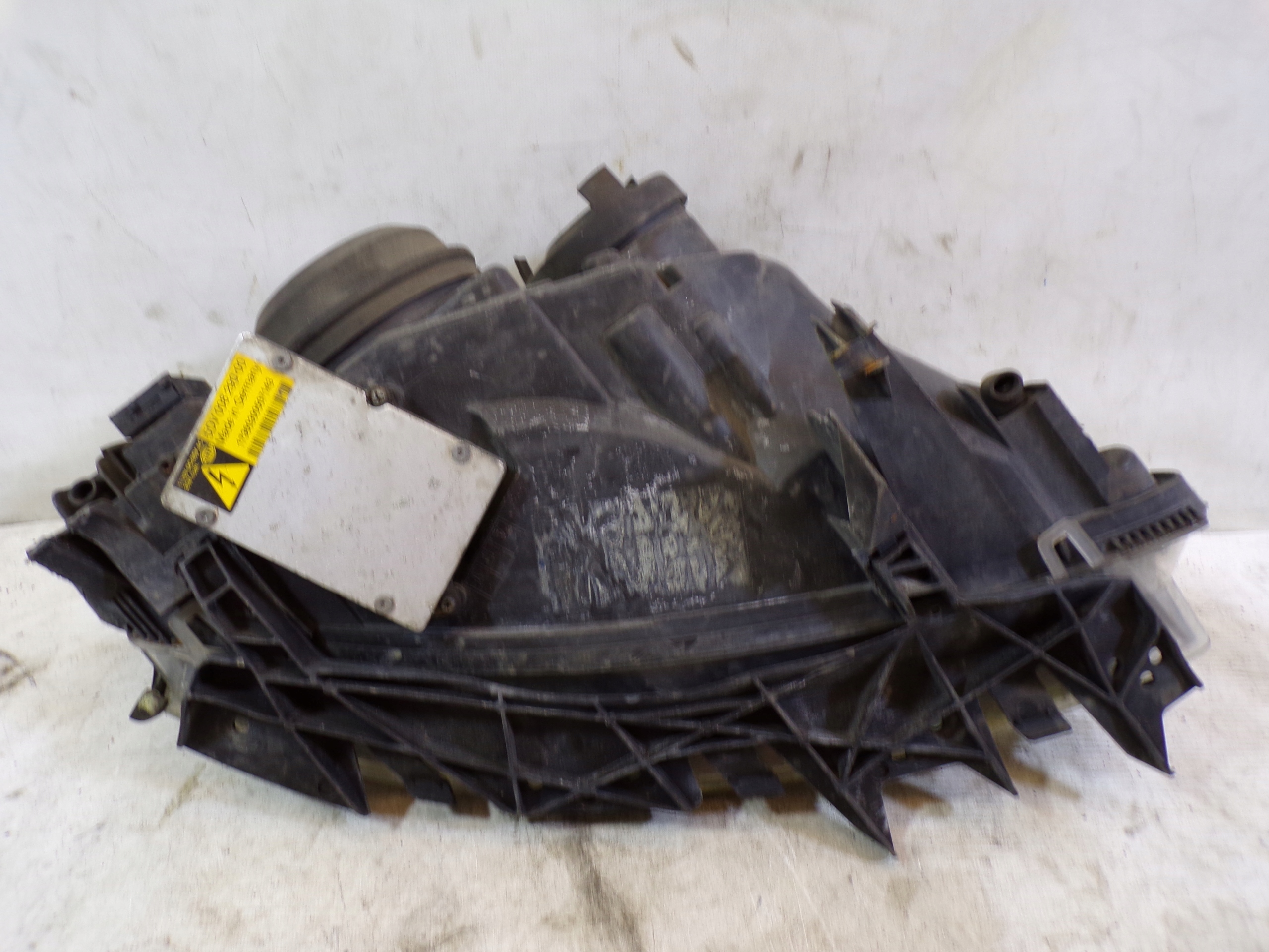 light front front left SAAB 93 9-3 XENON