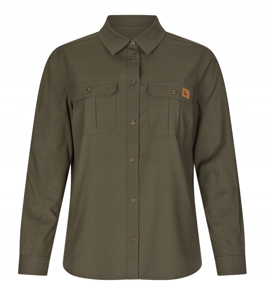 Dámská Košile Seeland Selous Ines L/s Cargo Grape leaf -L