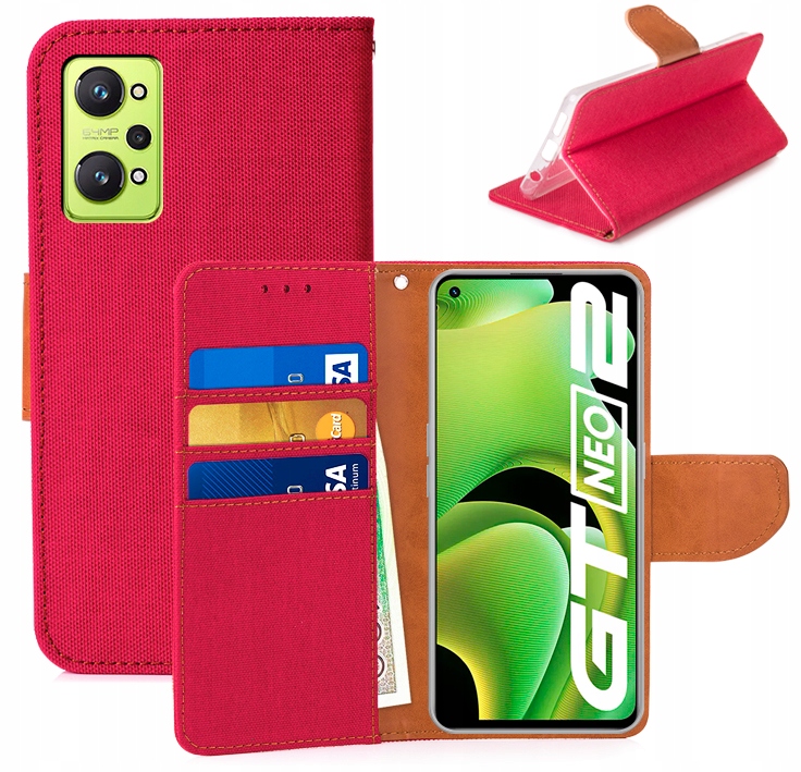 

Etui Canvas Do Realme Gt Neo 2