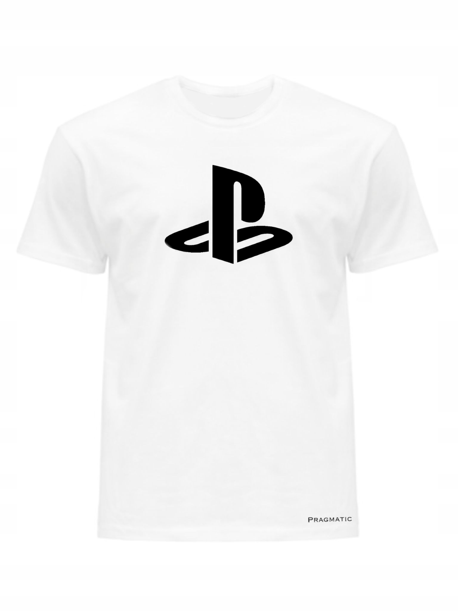 

Koszulka T-shirt Męski Biały Playstation M