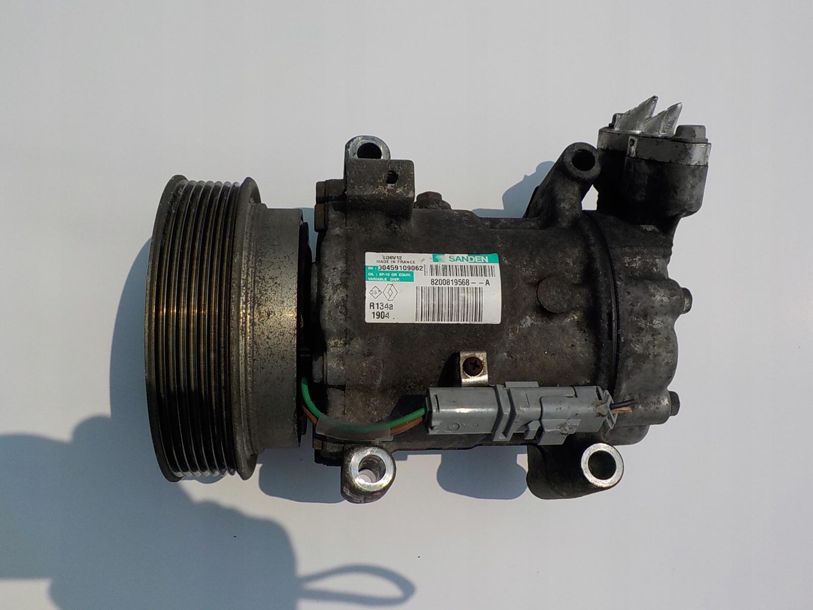 RENAULT CLIO III 1.2 B Klimakompressor klimaanlage 8200819568