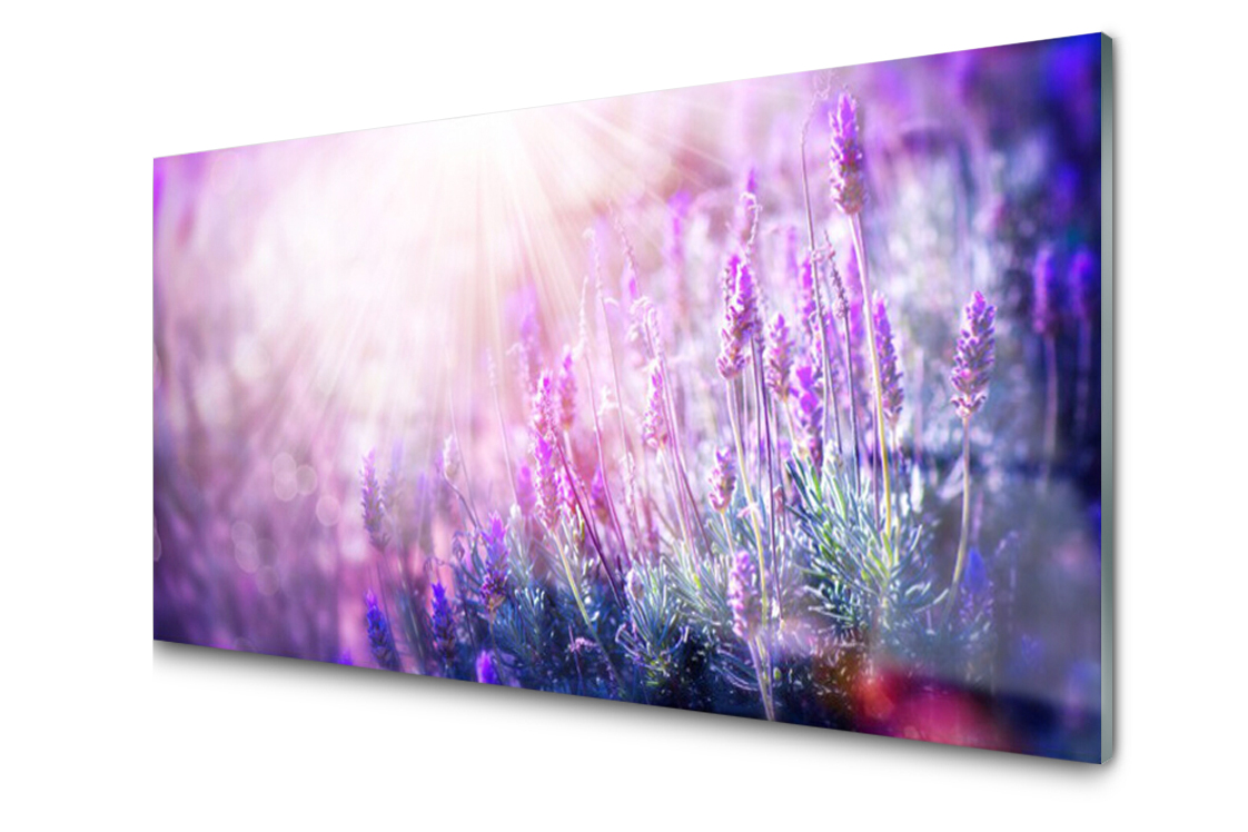 

Panel szklany Płytka Kwiaty Roślina 100x50