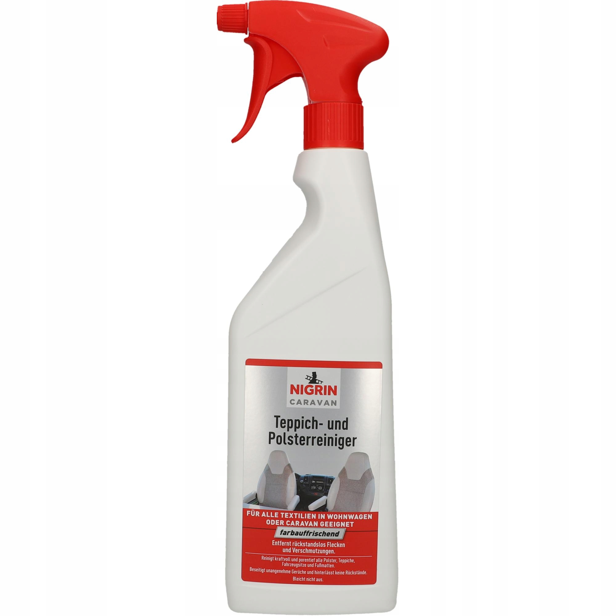 

Płyn do Czyszczenia Tapicerki 750ml Nigrin Kamper