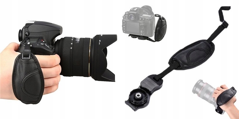 PASEK NADGARSTKOWY DO NIKON COOLPIX P1000 Marka Inna