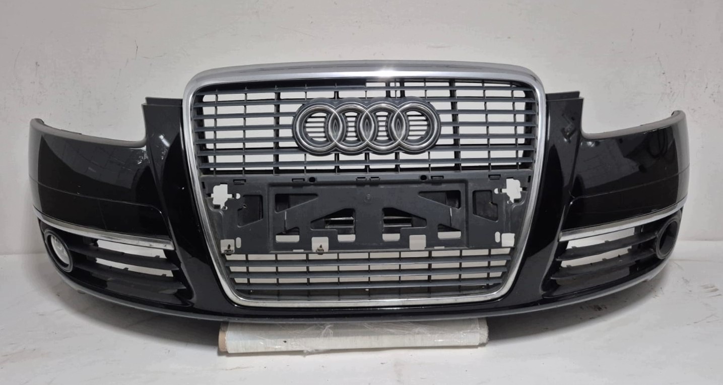 AUDI A6 C6 4F 04-08 bumper front front without DZIUR 4F0807437C