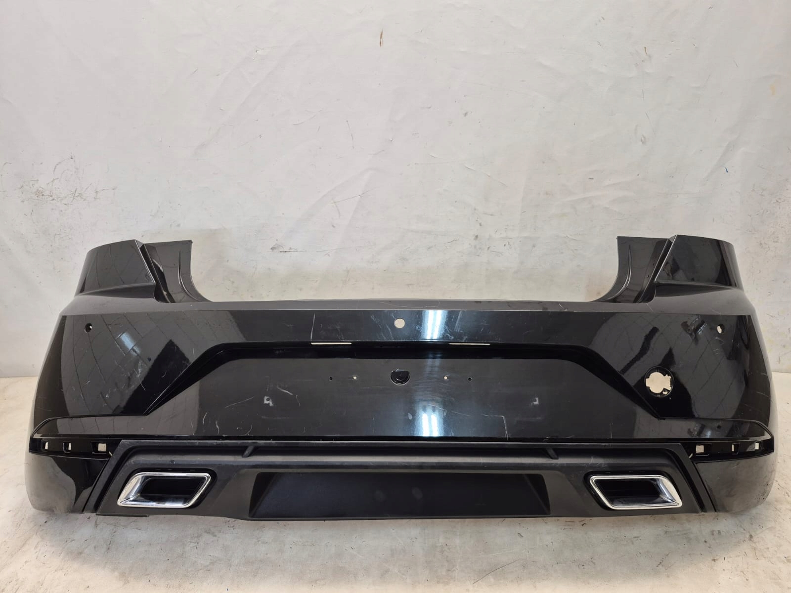 SEAT IBIZA V 6F FR 17- bumper rear part rear PDC