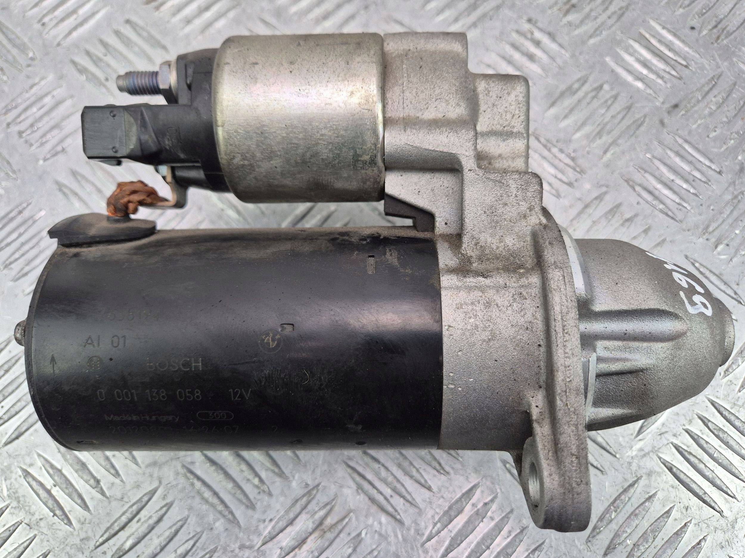 BMW X1 E84 20i starter 0001138058 N20B20A