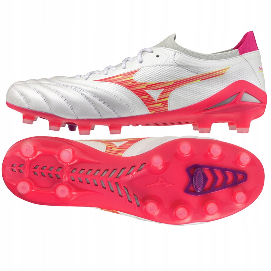 Mizuno Morelia Neo IV Beta Elite Fg [44,5] Boty Lanki Pánské Bílé