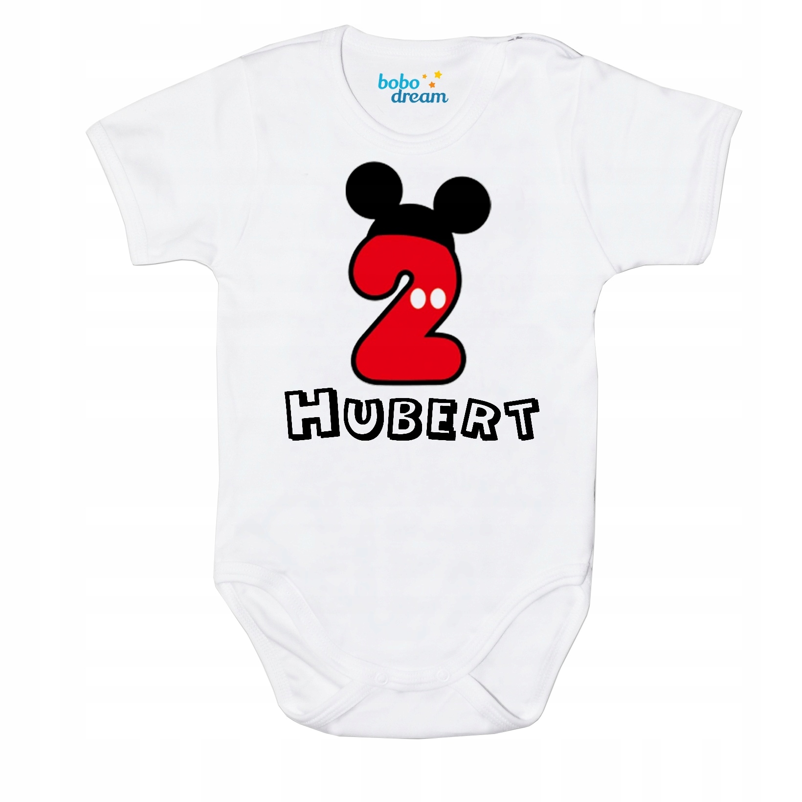 

Body Drugie 2 Mickey urodziny z imieniem 92