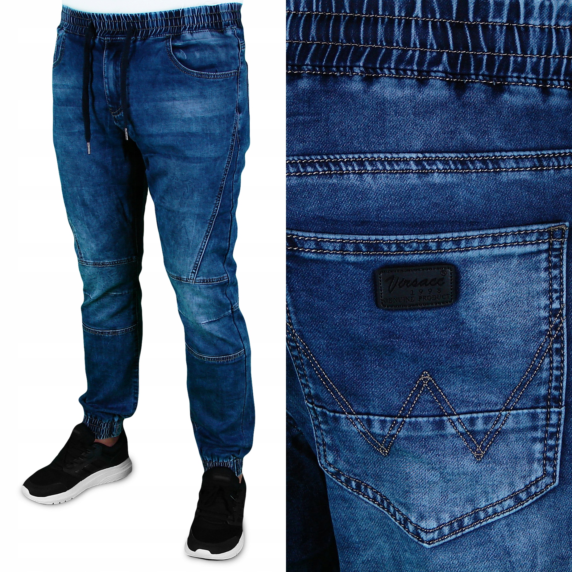 

Spodnie Męskie Jogger Jeans W34 Rozmiar XL