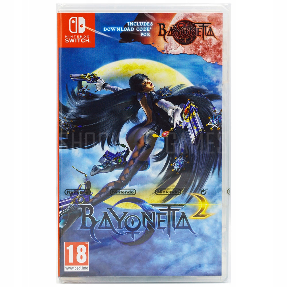 BAYONETTA 1 + 2 / GRY NINTENDO SWITCH
