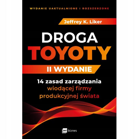 

Droga Toyoty. 14 zasad zarządzania wiodącej firmy