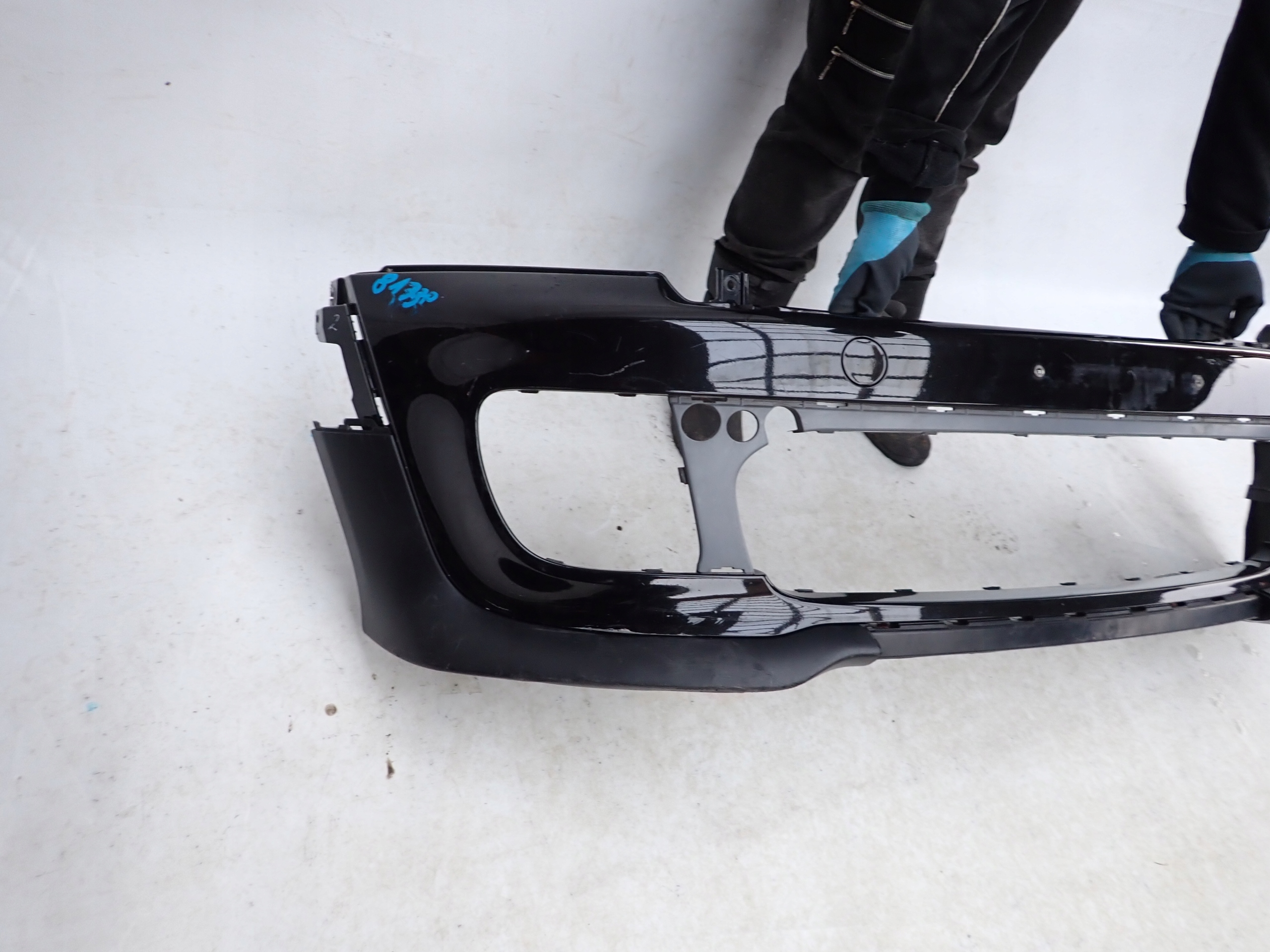 MINI COOPER II R56 AEROKIT LIFT 10- bumper front front