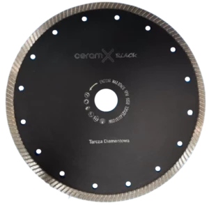 Diamantový kotouč Midan Ceramx Black 250 mm