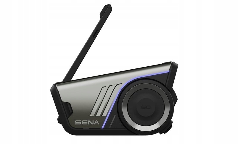 Motocyklový Interkom Sena 60S Bluetooth 5.3 Mesh 2KM Rádio Fm 1 Sada