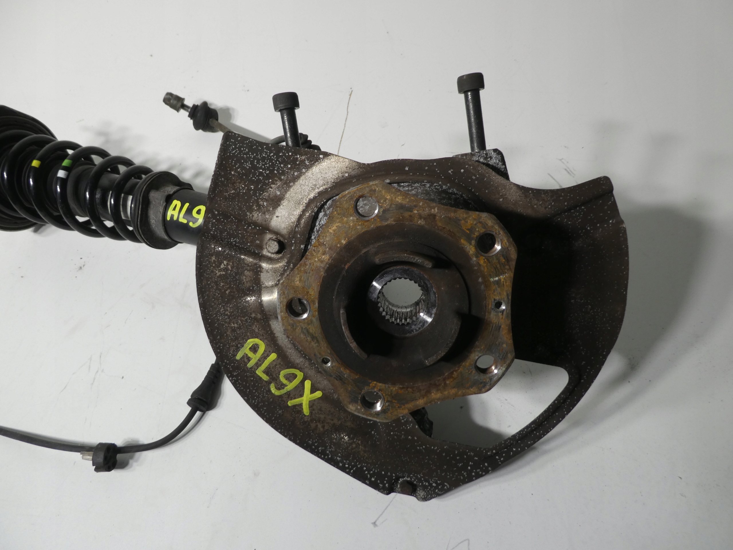 shock absorber swing arm PORSCHE 911 left 99134165705