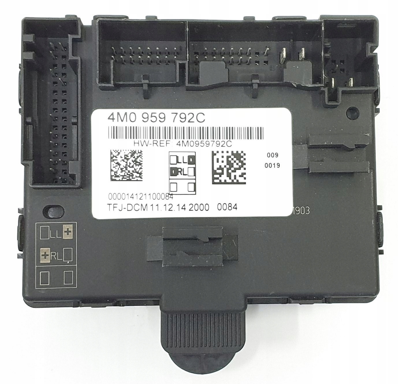 Модуль управления дверью Audi Q7 4M0959592C