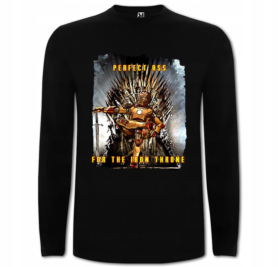 

Long Żelazny Tron Iron Man Throne Got 3XL