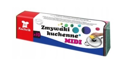 

Kuchcik 3001 Zmywaki Kuchenne MIDI Do Mycia Naczyń
