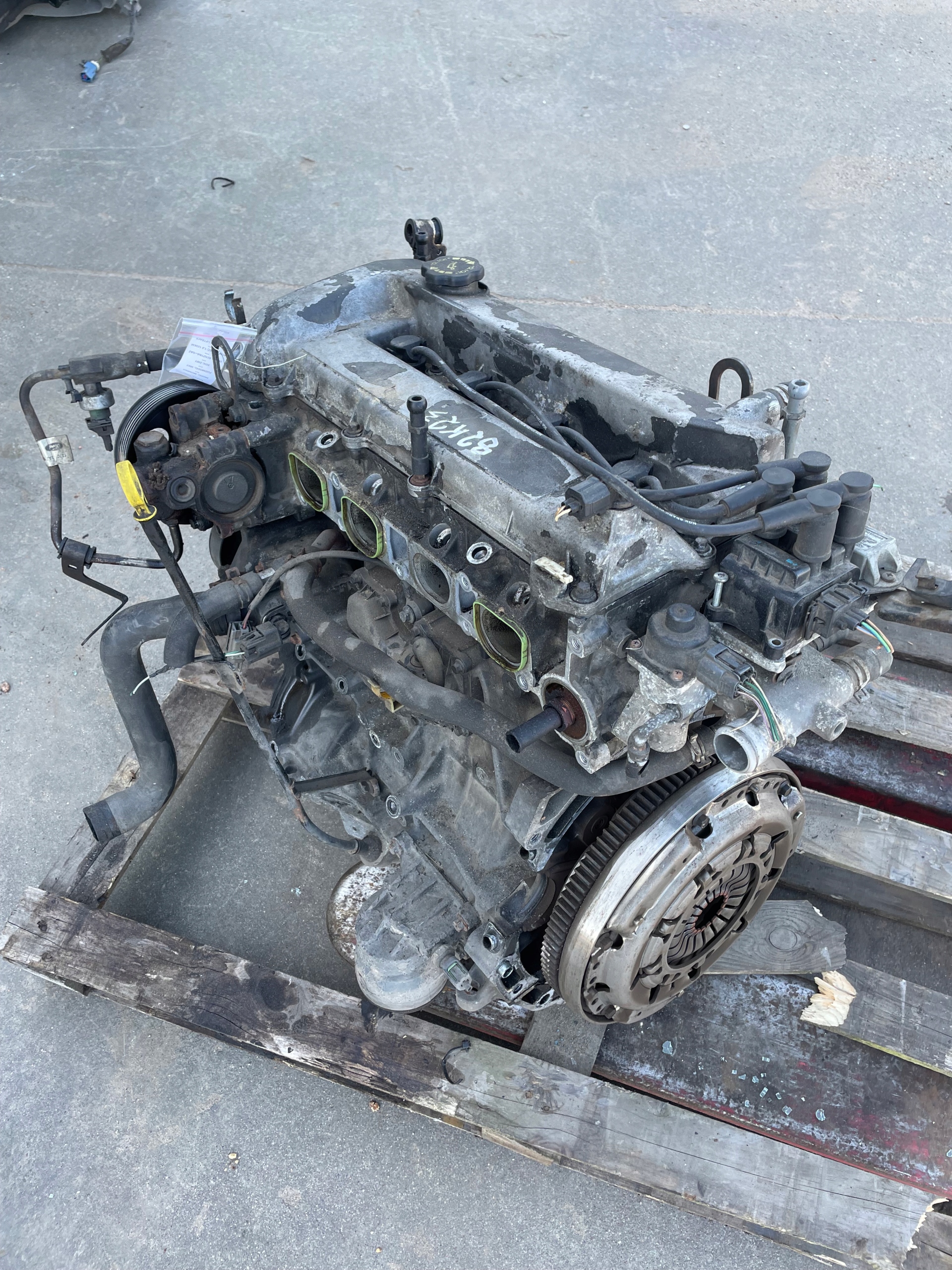 SILNIK CHB CHB FORD MONDEO MK3