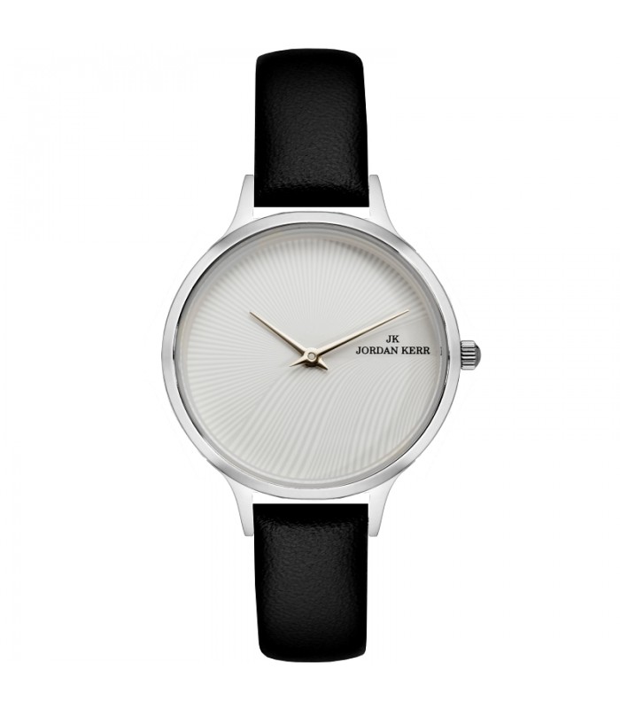 

Zegarek Jordan Kerr SS396 Ips czarny pasek