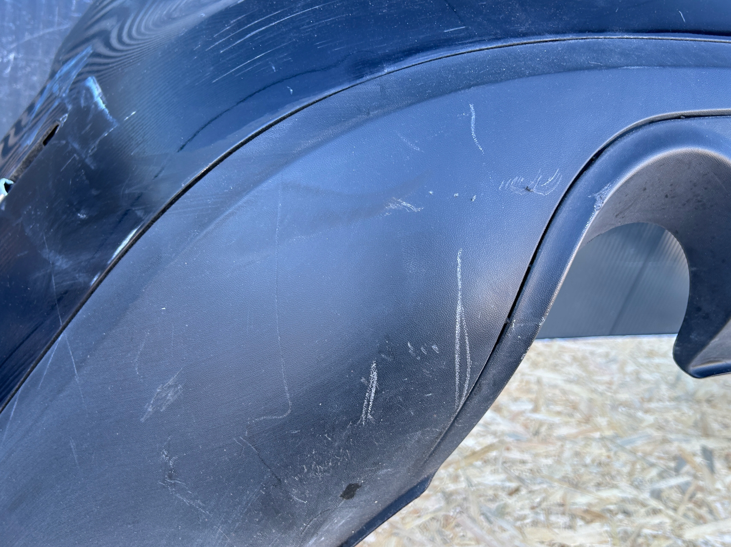 bumper rear part rear VW PASSAT B6 KOMBI PDC