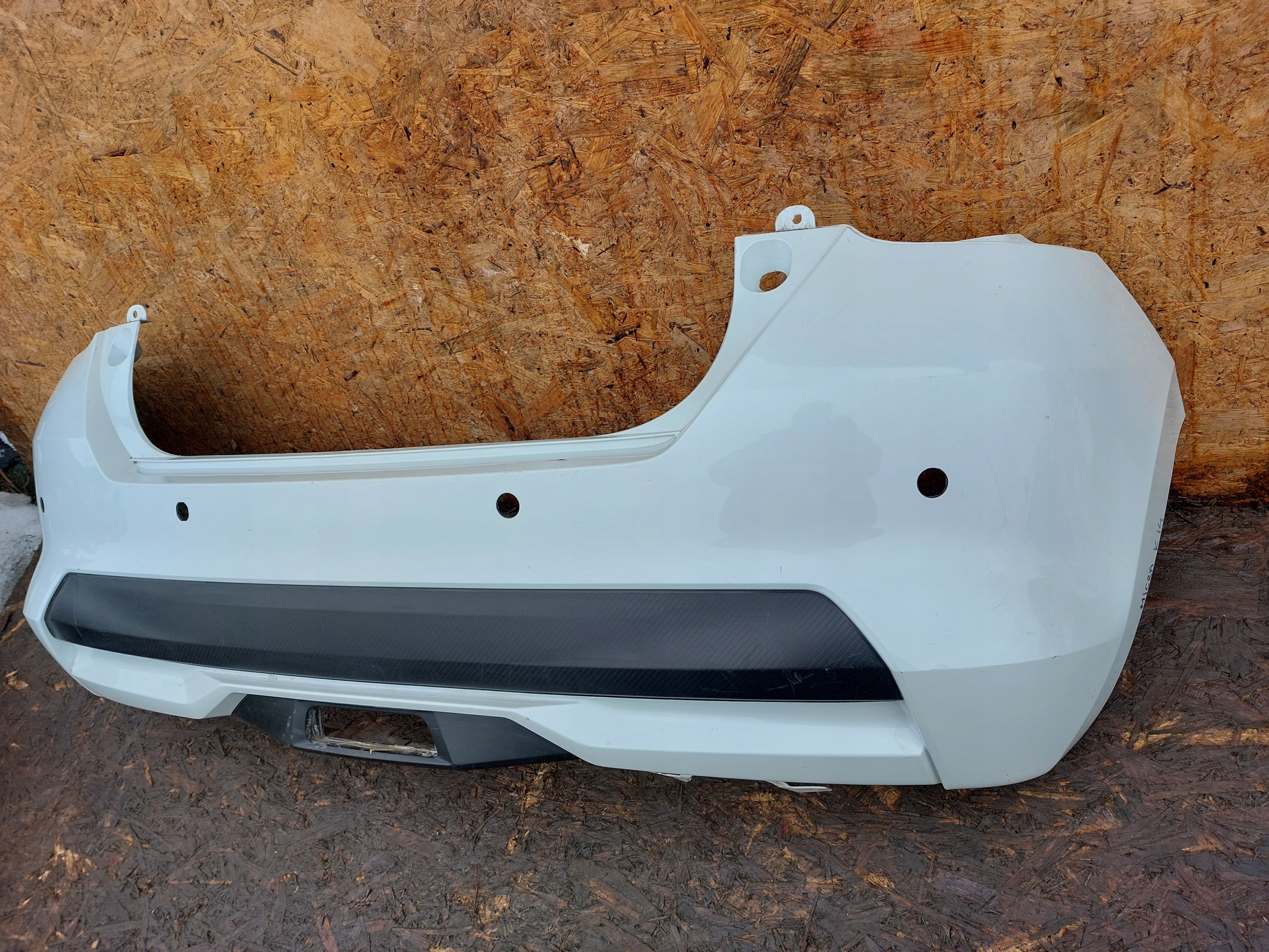bumper rear part Nissan Micra K14 16- below PDC