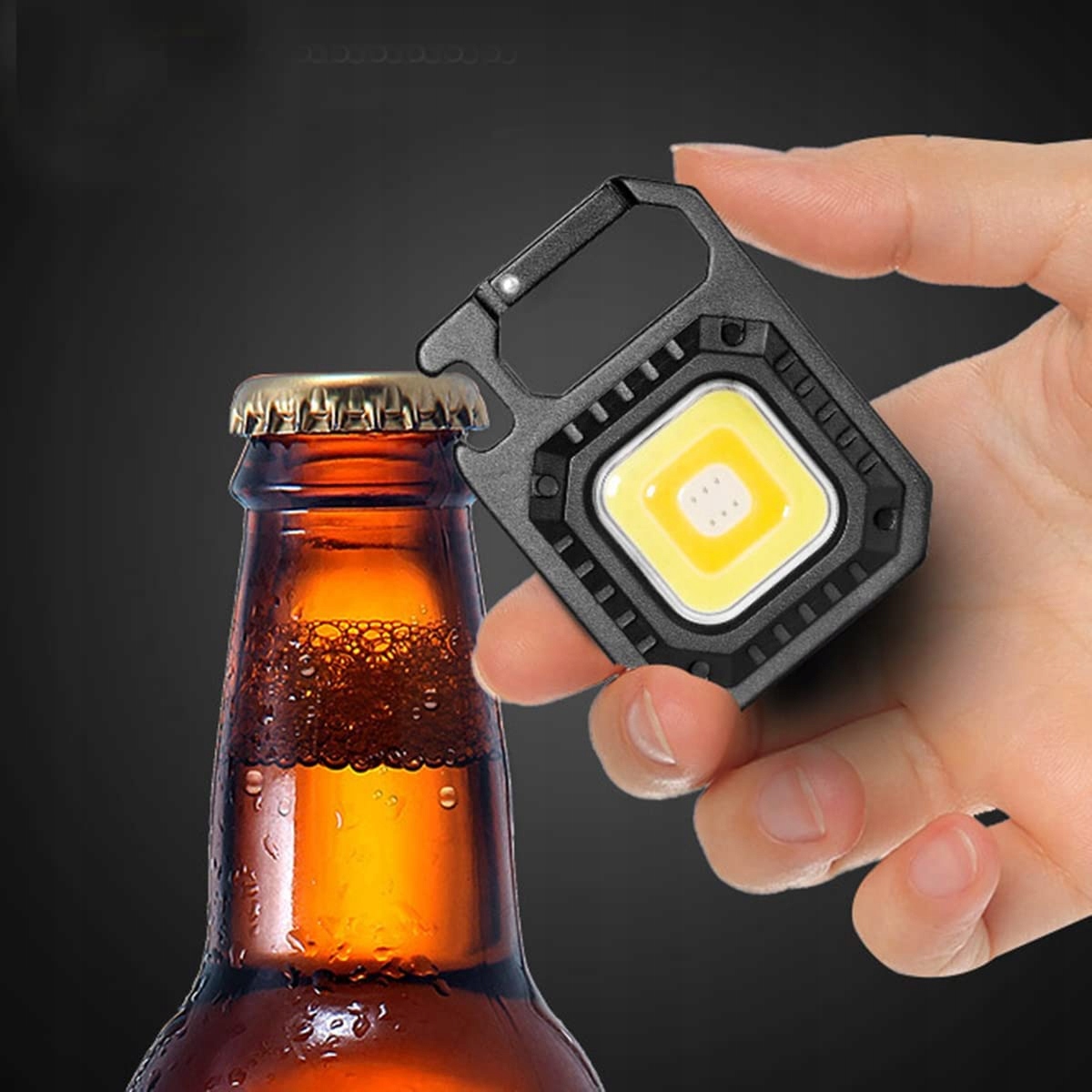 LATARKA LED COB BRELOK OTWIERACZ STOJAK MAGNES USB Rodzaj miniaturowa