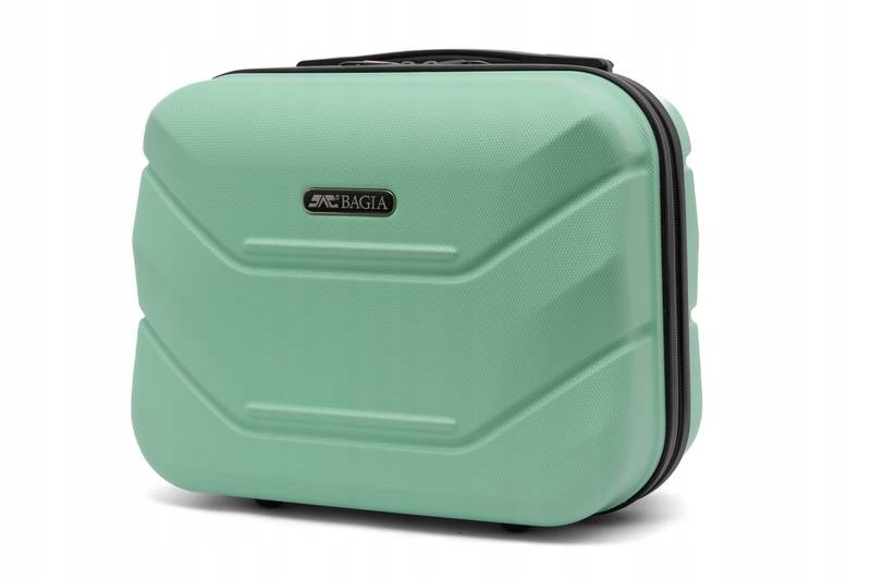 KUFEREK PODRÓŻNY DUŻY BAGIA XXL KOSMETYCZKA. Szerokość (dłuższy bok) 35 cm