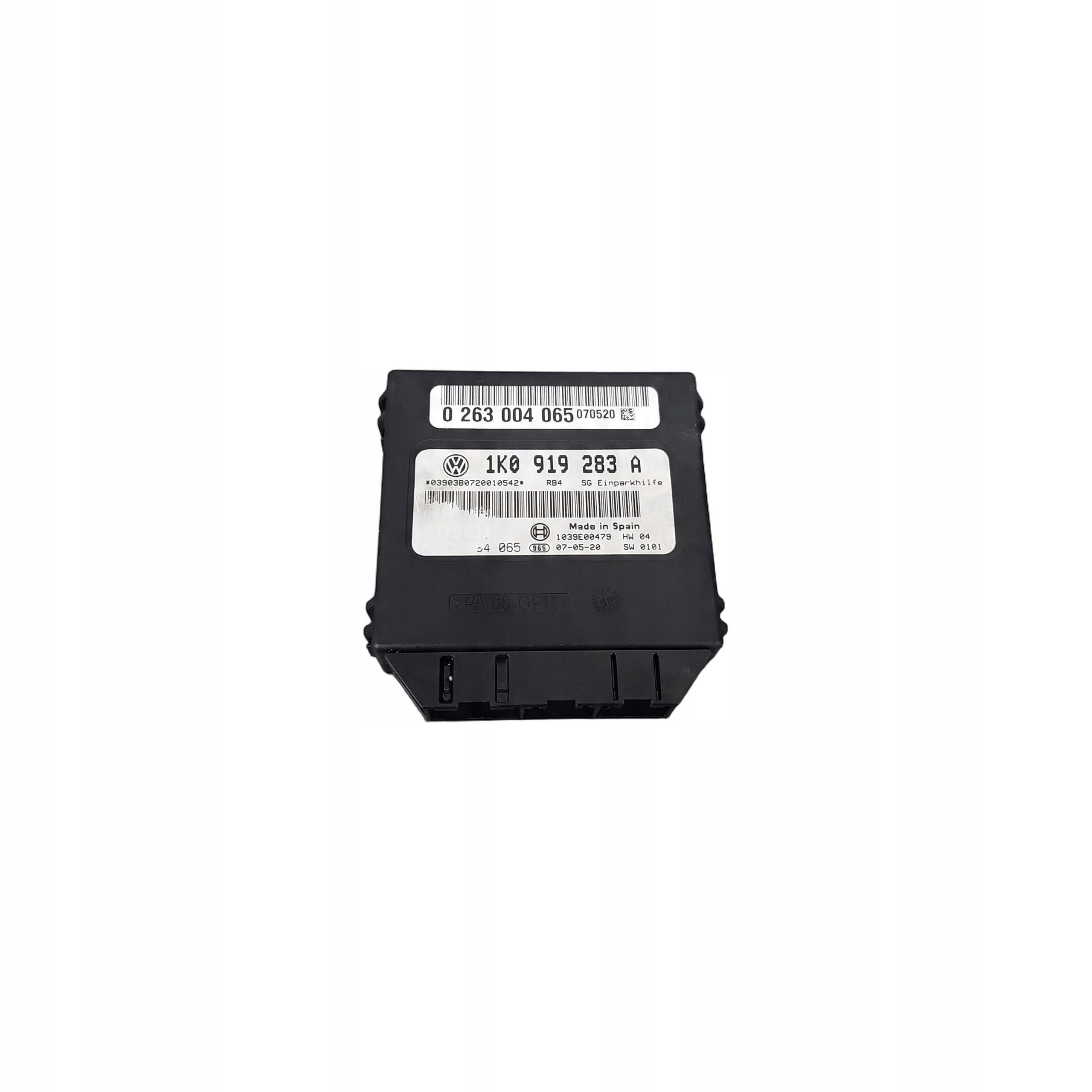 control unit module PDC VW GOLF V KOMBI 1K0919283A