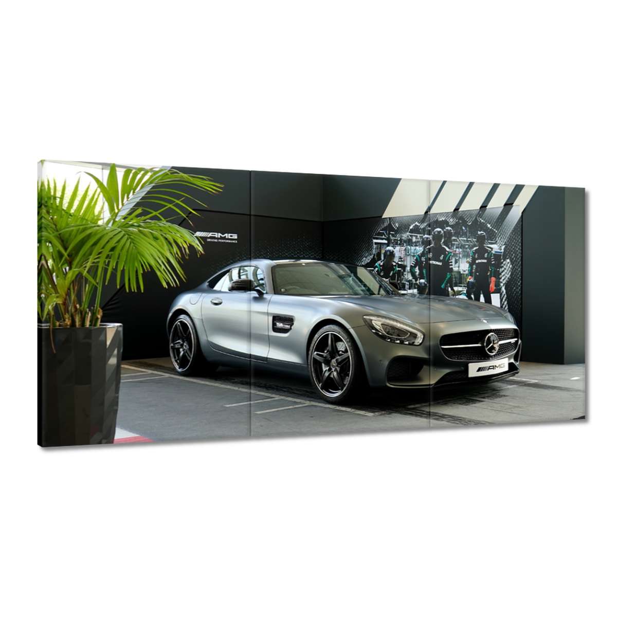 Obrazy 120x60 Mercedes Amg