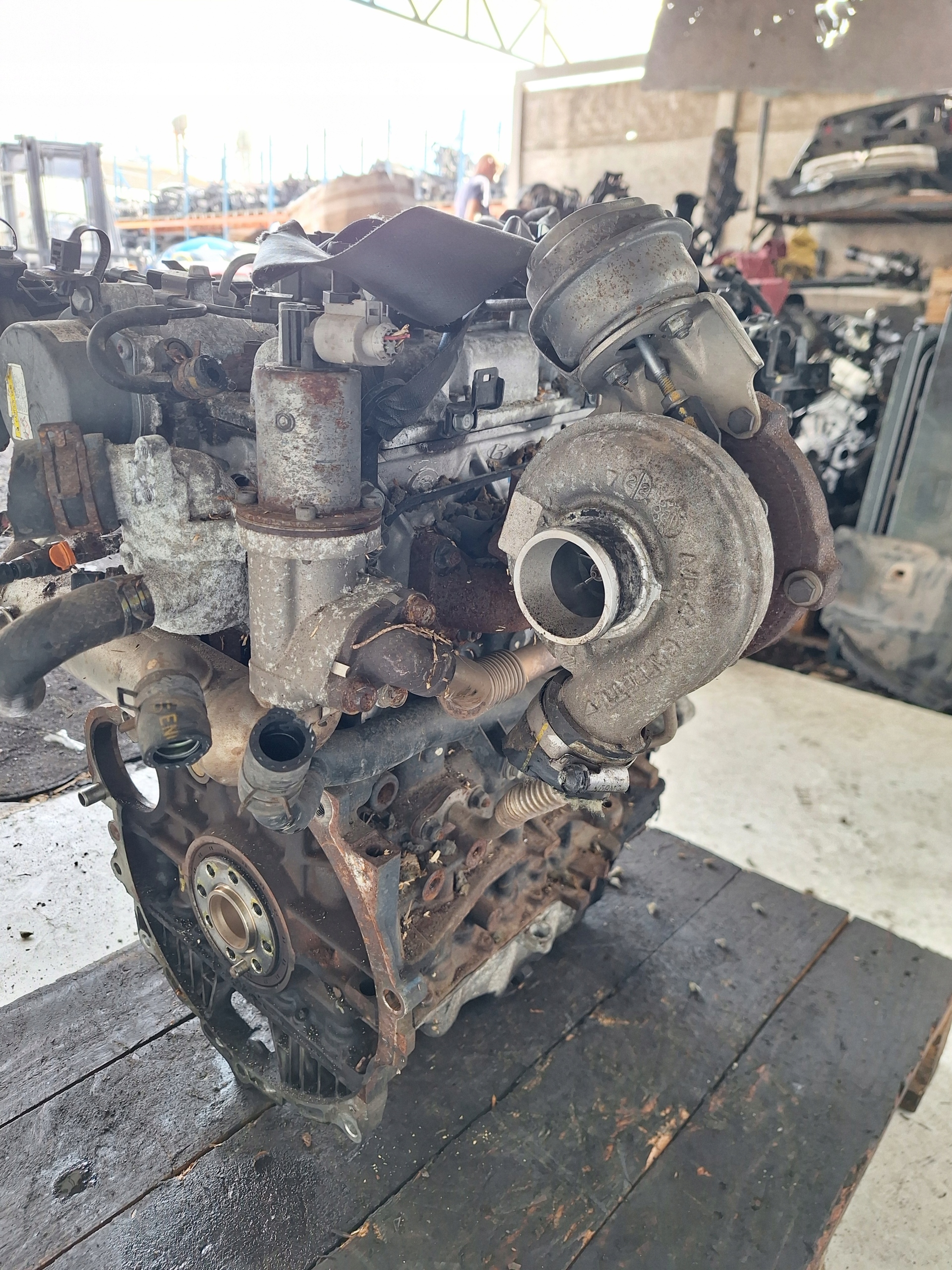 HYUNDAI I30 II 12-15 engine 1.6 CRDI 110KM D4FB EURO 5