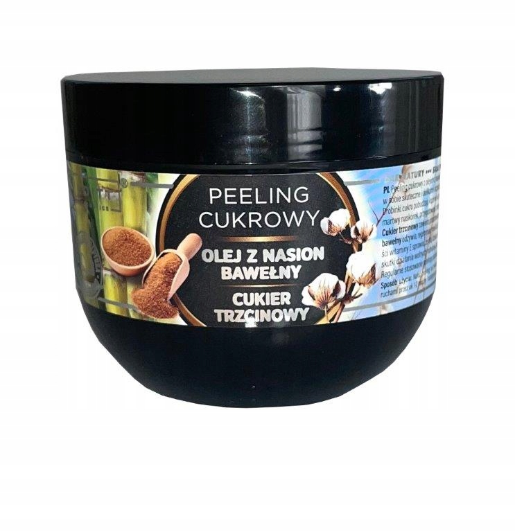 PELLING CUKROWY Z OLEJEM NASION BAWEŁNY I CUKREM TRZCINOWYM " NOWOŚĆ "