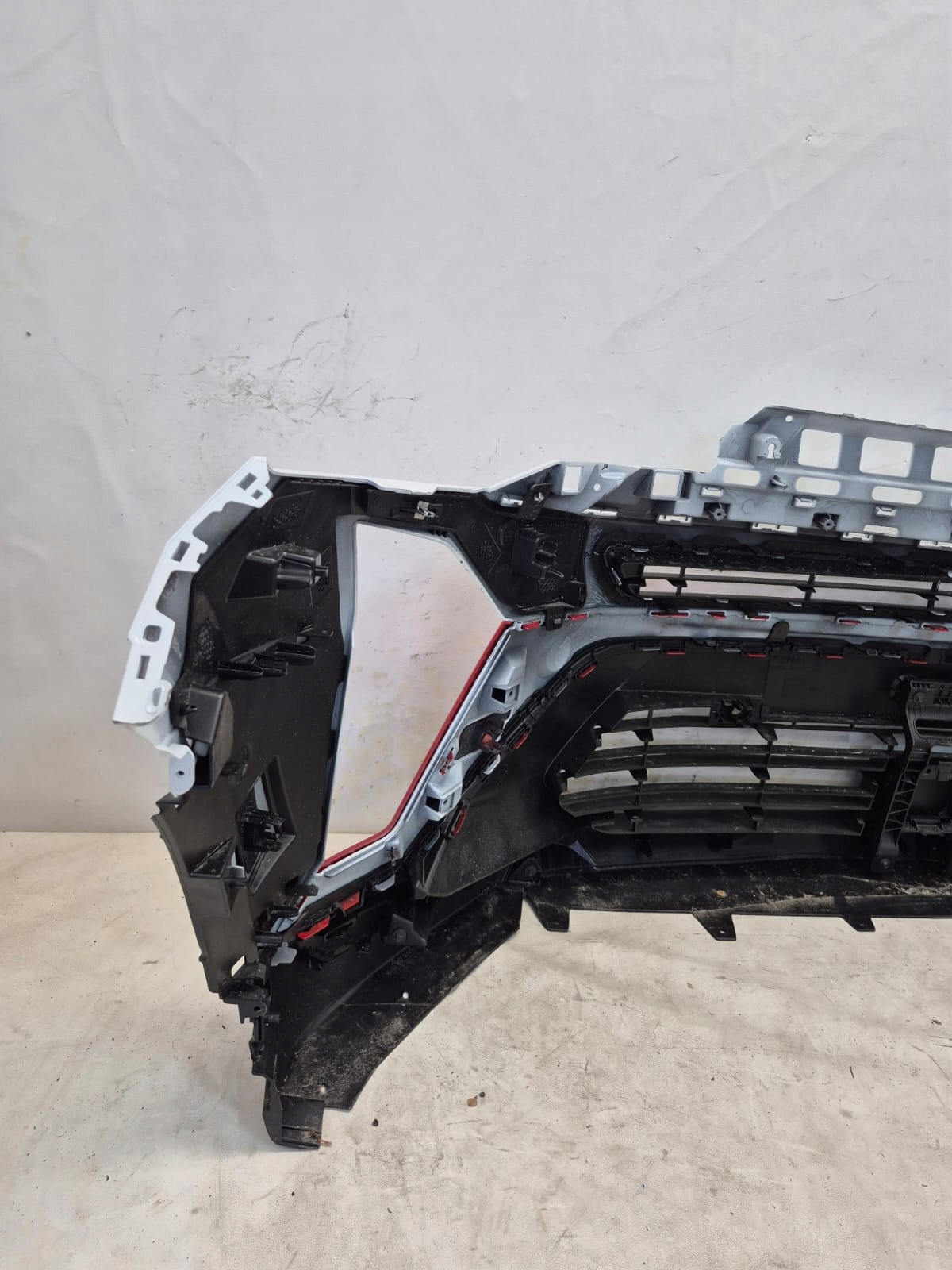 RENAULT CAPTUR II 2 LIFT 24- nárazník předek přední PDC