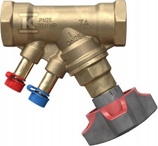 Ventil Równow.stad DN10 B/reprodukcia-nový