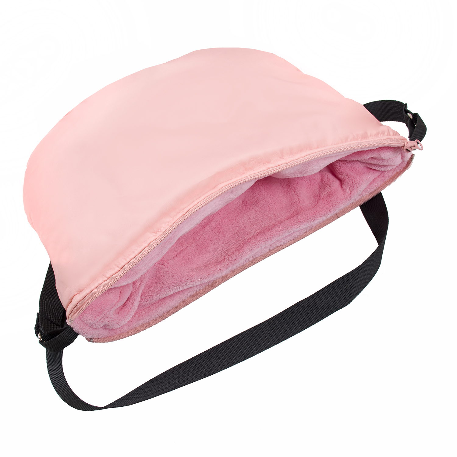 ŚPIWOREK DO WÓZKA NIEMOWLĘCY Z NOGAWKAMI NA ZIMĘ SPACERÓWKI PRZEDSZKOLAKA Kolor różowy